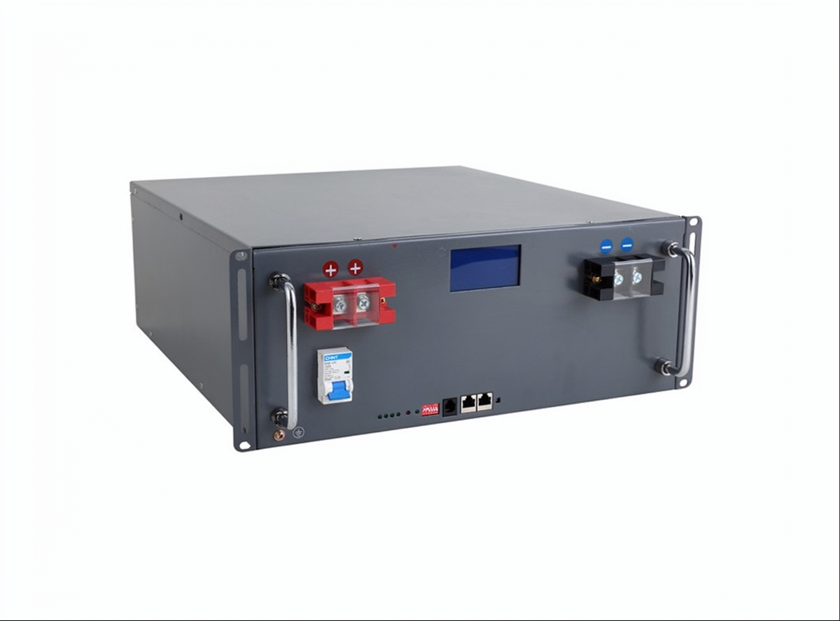 48V Lithium Battery view 2