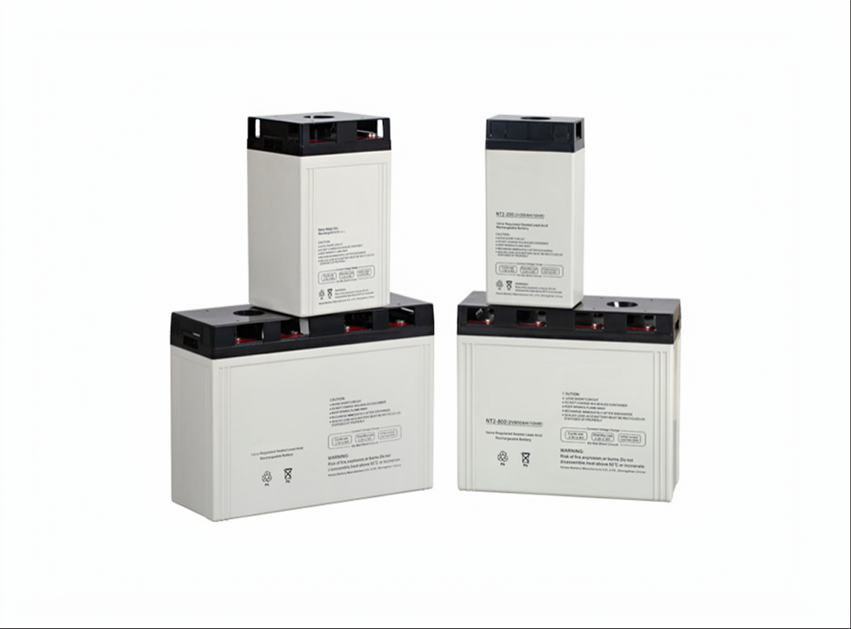 Deep Cycle Battery view 2