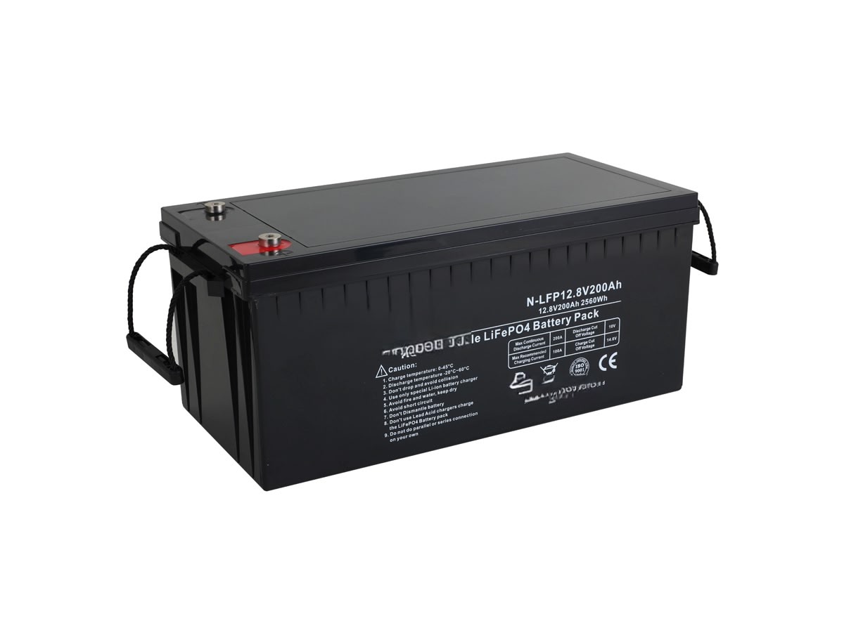 12V Lithium Battery view 2